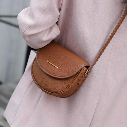 新款头层牛皮通勤包女包包轻便休闲迷你小包包秋冬百搭斜挎包 商品图1