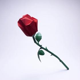 玫瑰花 Low Poly Rose