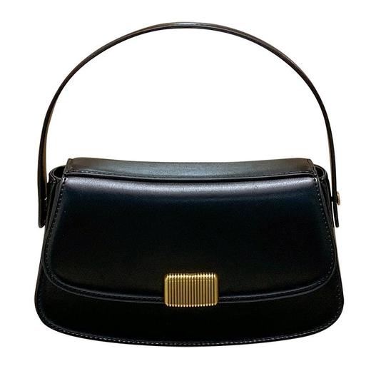 2023秋冬新款复古马鞍包时尚百搭单肩斜挎包今年流行小众腋下女包 商品图4