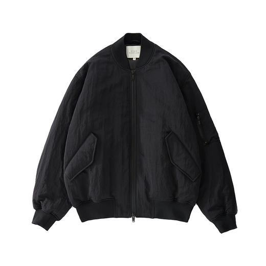 STUDIO NICHOLSON BOMBER JACKET 男装廓形极简风棒球领空军夹克 商品图2