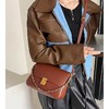 秋冬小众高级感斜挎包潮流复古小方包韩版洋气单肩腋下女包邮差包 商品缩略图0