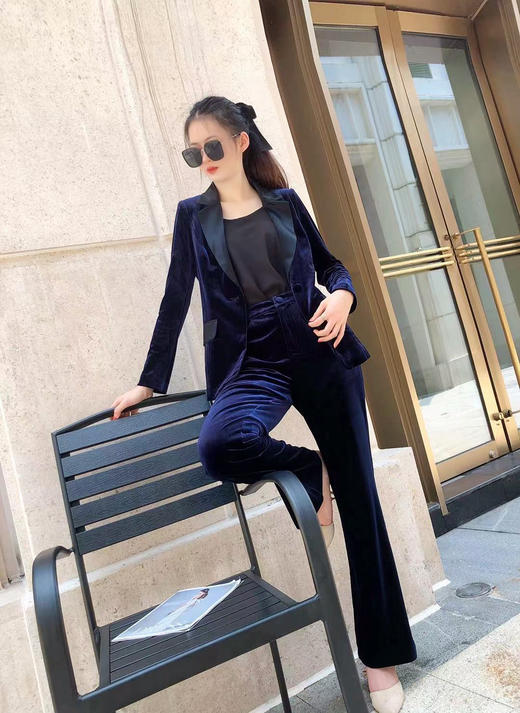 绀色裤子HJ1L01 商品图7