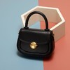 2023新款时尚洋气手提女包包百搭单肩斜挎包高级感马鞍包 商品缩略图3