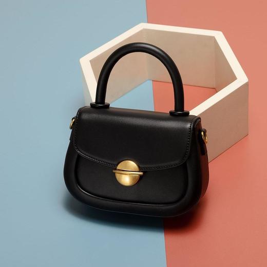 2023新款时尚洋气手提女包包百搭单肩斜挎包高级感马鞍包 商品图3