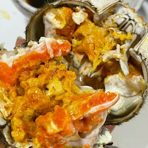 鲜活洪泽湖大闸蟹，水质好，每天喂小鱼小虾，没有土腥气，更鲜甜！母2.7-3.1 商品图2