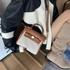 2023女款包包秋冬新款时尚个性撞色凯莉包单肩手提斜挎女包批发 商品缩略图1