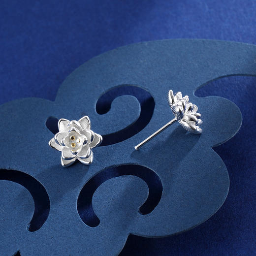 子佩集S990花丝耳钉【WBLSED020-1】花丝2402 商品图1