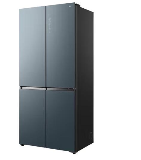 TCL460（912693
）升十字双开门四门58厘米嵌入大容量家用冰箱一级变频【品质家电】 R460P12-UQ底部散热 商品图1