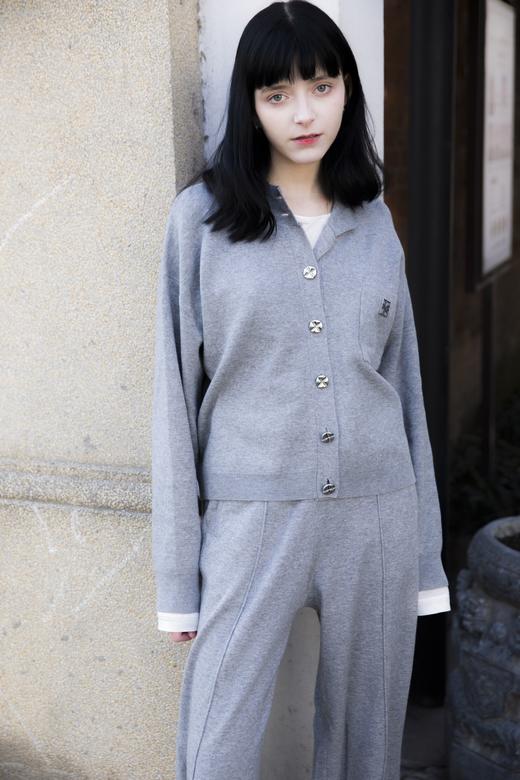 针织衬衫外套 商品图0