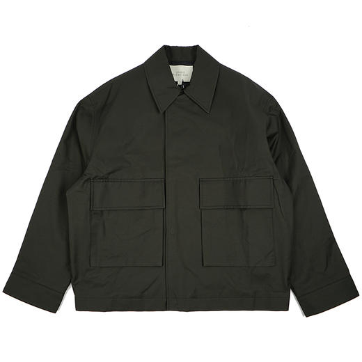 STUDIO NICHOLSON ZIPPED CARGO JACKET 男装廓形极简风工装夹克 商品图4