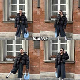 新品上身 | 3d羽绒解锁new穿搭，搭配七分裤很高级！🍞