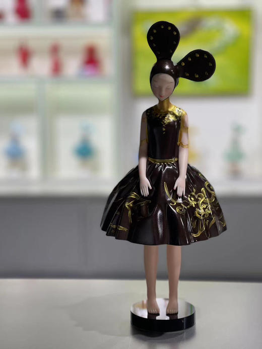 付毅兵《画的》然女孩 商品图0