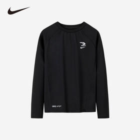 Nike 3brand 童装 春 大童小童 长袖T恤 RWB-HZ-0647