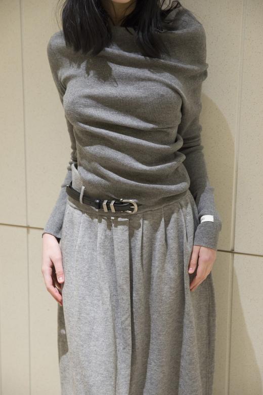 斜领针织打底 商品图0