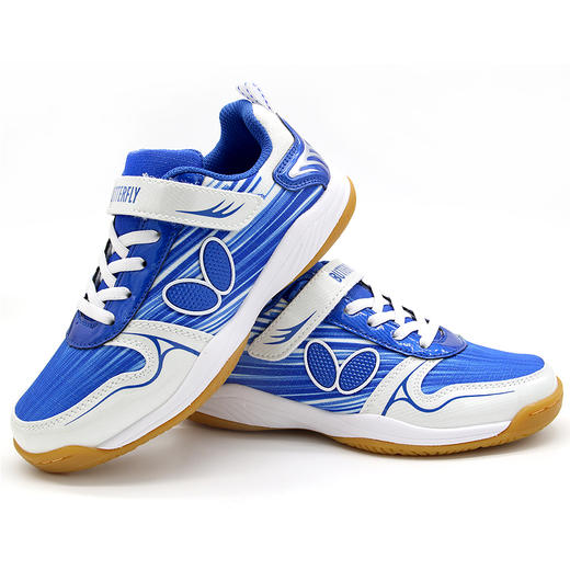 Butterfly蝴蝶儿童乒乓球鞋CHD-7-03专业儿童运动鞋防滑透气运动鞋 彩蓝色 商品图0