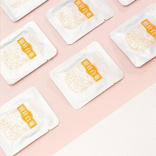 中茶 5722 2022年条状饼干茶银针白毫白茶 100g 商品图3