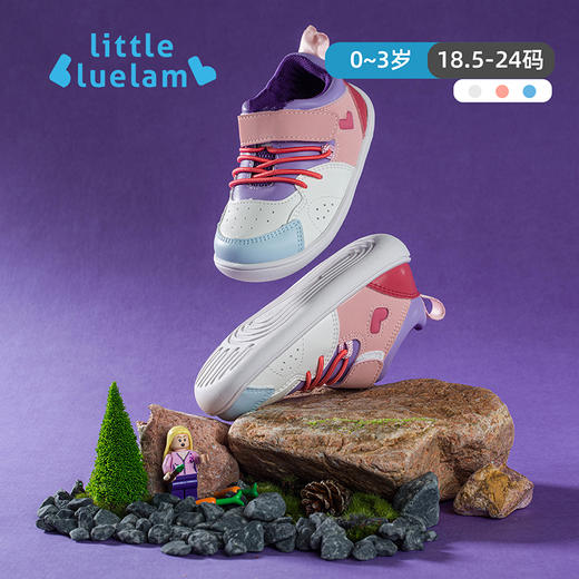小蓝羊2023秋季新款0-3岁儿童学步鞋女宝宝软底防滑鞋婴幼儿童鞋-小鲸鱼Whale 商品图1