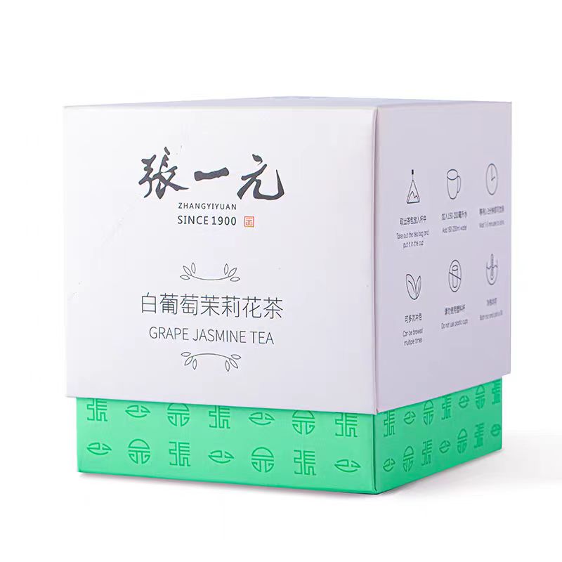 【超市】张一元白葡萄茉莉花30g