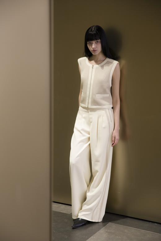 拼色短款马夹 商品图1