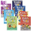 预售 【中商原版】Pizza and Taco 1-8 披萨饼与玉米片系列8册 英文桥梁漫画故事 图画图像小说儿童初级章节书 英文原版进口图书 商品缩略图0