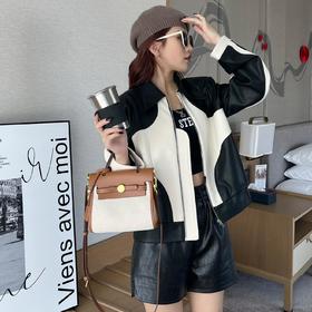 2023女款包包秋冬新款时尚个性撞色凯莉包单肩手提斜挎女包批发