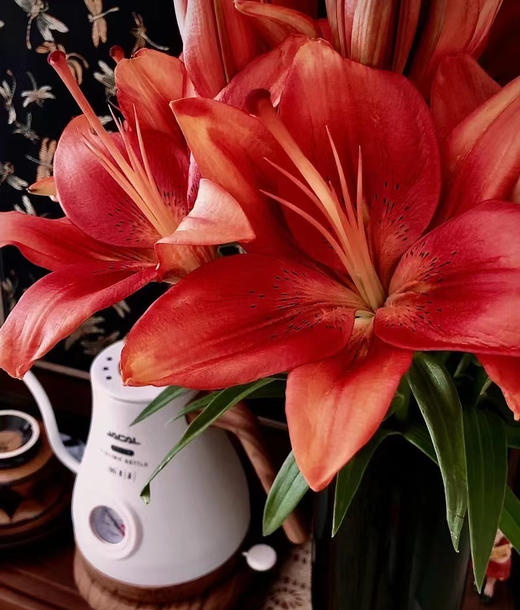 繁花同款  红宝石百合 · 年宵花束 商品图3