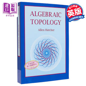 预售 【中商原版】代数拓扑 英文原版 Algebraic Topology 剑桥大学出版社 Allen Hatcher