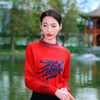 杨丽萍老师龙舞系列-舞龙针织上衣| 现货加急发 商品缩略图2