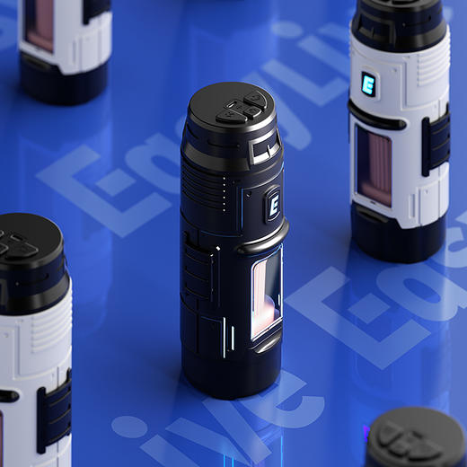 【双旦狂欢·钜惠来袭】【情趣用品】大象聚能仓飞机杯 自动吮吸 智能伸缩 商品图1