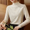 茧墨·国风刺绣德绒上衣，优雅知性 舒适保暖 商品缩略图3