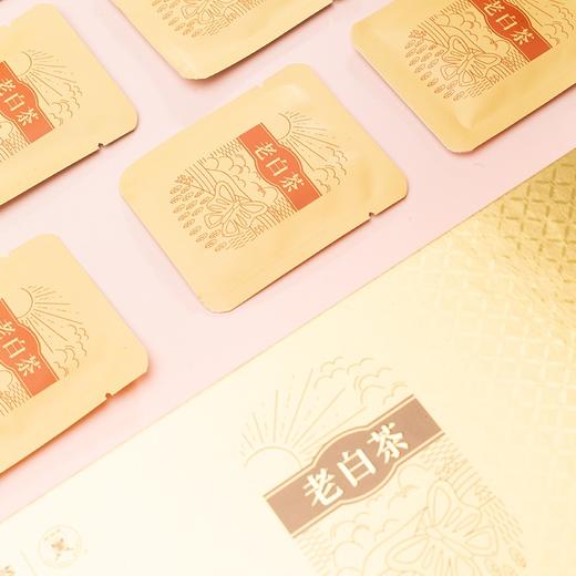 中茶 5725 2022年条装饼干茶寿眉老白茶100g（五年老白茶） 商品图2
