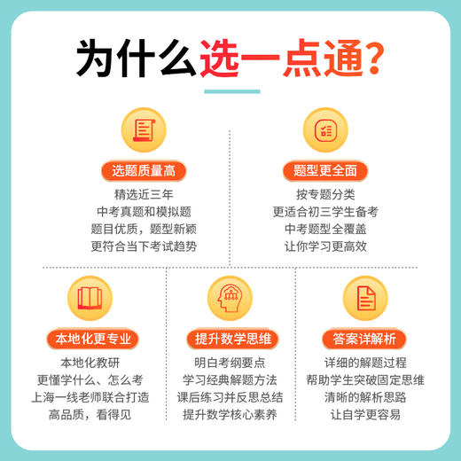 上海中考数学总复习一点通 商品图1