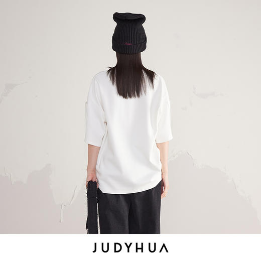 JUDYHUA 雌雄同体系列Tee 商品图2
