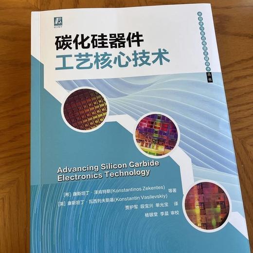 碳化硅器件工艺核心技术  （以碳化硅器件工艺为核心，详解碳化硅各项关键工艺技术） 商品图2