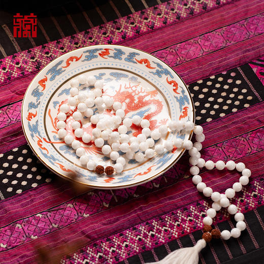 广东省博物馆万事兴龙系列珐琅彩龙凤小瓷盘 商品图3