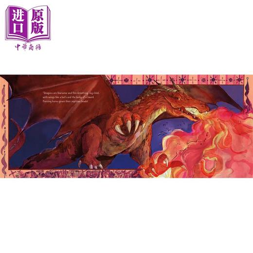 【中商原版】凯迪克 关于龙的真相 2024凯迪克银奖Hanna Cha Truth About Dragons 英文原版 儿童绘本故事书 精装进口 4-8岁 商品图2