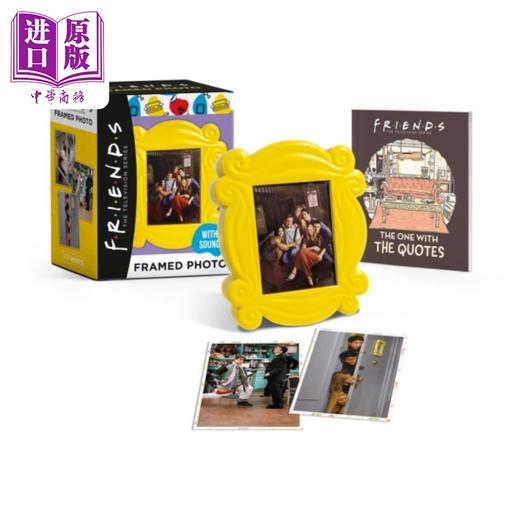 【中商原版】老友记 有声相框照片 Friends Framed Photo With Sound! 英文原版 Michelle Morgan 商品图1