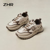 ZHR-撞色熊猫女鞋新款拼色透气运动鞋时尚百搭 商品缩略图5