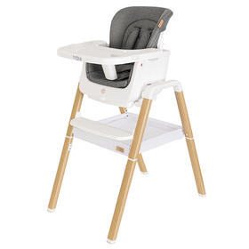 Tutti Bambini  儿童成长餐椅 | 宝宝多功能便携式婴儿餐桌椅吃饭座椅游戏桌椅NOVA 6个月-12岁