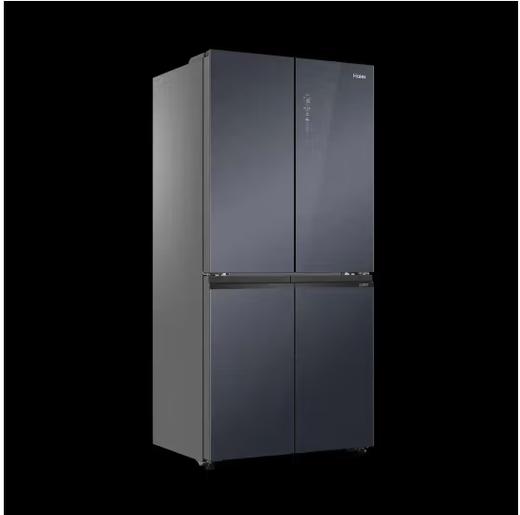 柔鲜海尔冰箱（202763）BCD-463WGHTD49SRU1零距离自由嵌入阻氧干湿分储 暮云灰 商品图2