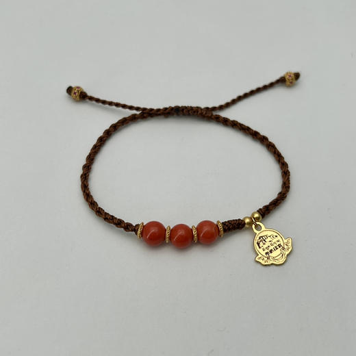 珊瑚挂坠手绳B款 商品图2
