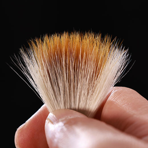 【庆学堂】欧楷专用毛笔·水云间 书法兼毫毛笔 大号/中号/小号 带锦盒 商品图3