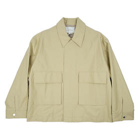 STUDIO NICHOLSON ZIPPED CARGO JACKET 男装廓形极简风工装夹克