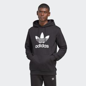 Adidas/阿迪达斯经典款三叶草连帽套头外套IA4883