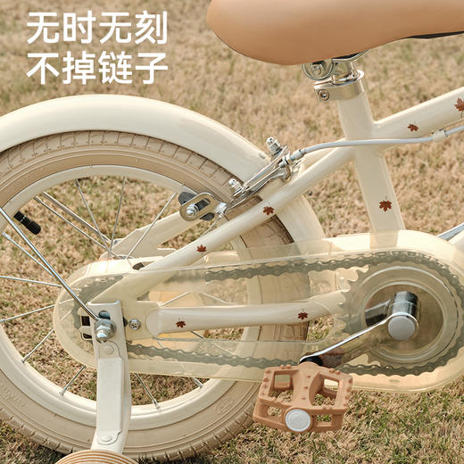 BABYGO牧野自行车大童男女孩脚踏车辅助轮单车14寸 商品图3