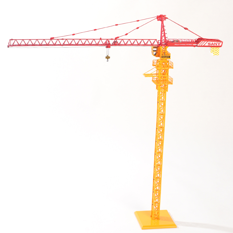 塔吊模型1:75