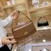 2023秋冬新款复古马鞍包时尚百搭单肩斜挎包今年流行小众腋下女包 商品缩略图3