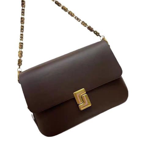 秋冬小众高级感斜挎包潮流复古小方包韩版洋气单肩腋下女包邮差包 商品图4