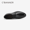 千百度男鞋夏季正装皮鞋休闲舒适真皮男鞋商务A24101723 商品缩略图2