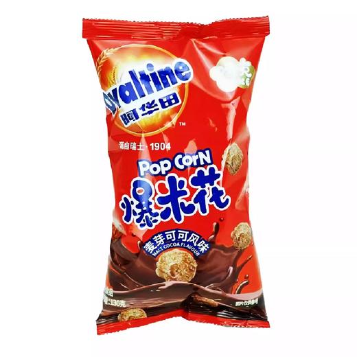 阿华田麦芽可可风味爆米花130g 商品图0